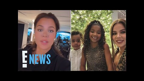 Khloé Kardashian Gives UPDATE on Daughter's "Scary" Fever After Missing Family Christmas Party | E!