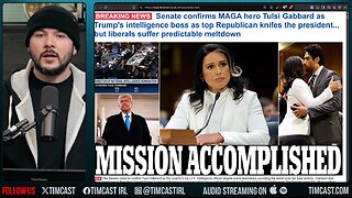 Tulsi Gabbard CONFIRMED, McConnell BETRAYS MAGA & Trump, Tulsi Now Oversees ALL Intel Agencies