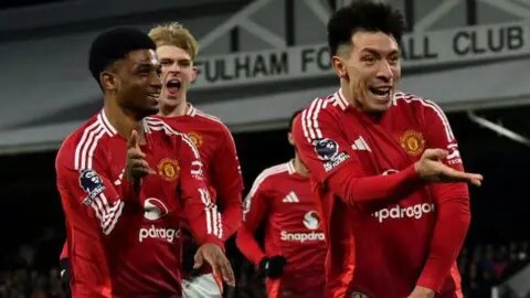 Man United vs Fulham Full Match Highlights