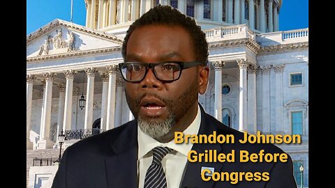 Chicago Mayor Brandon Johnson Gets Roasted By Congress