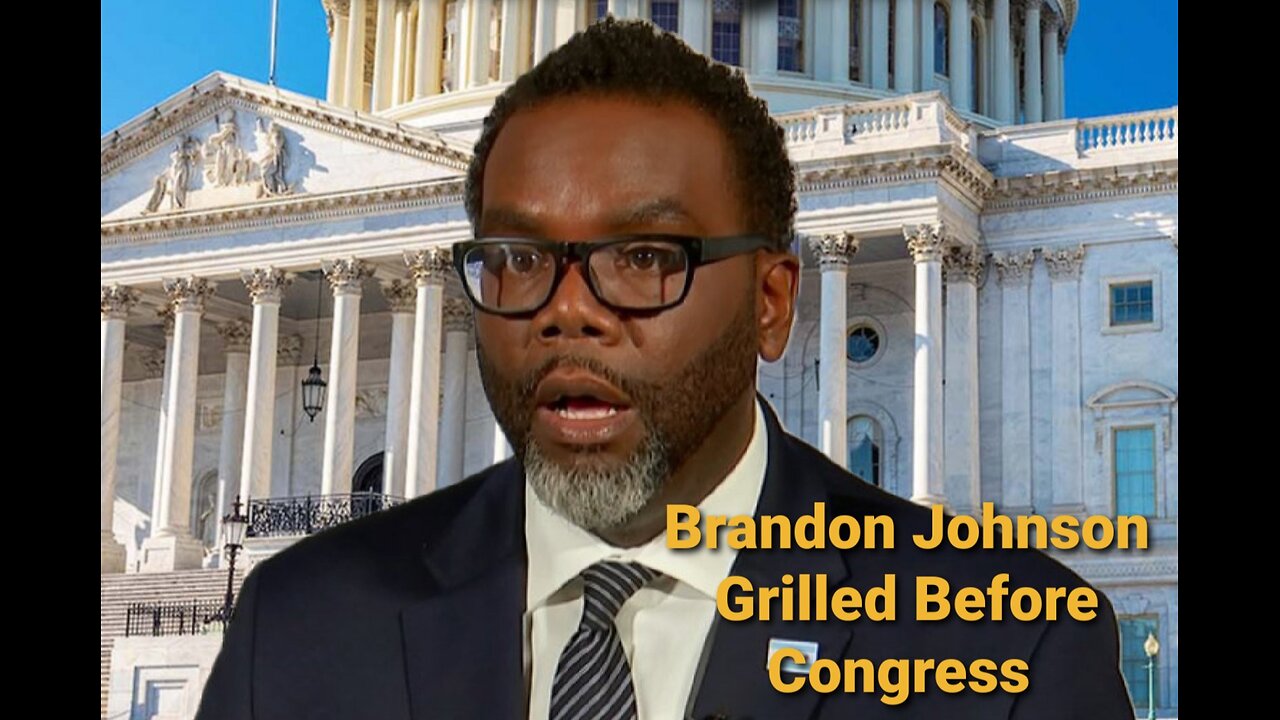 Chicago Mayor Brandon Johnson Gets Roasted By Congress
