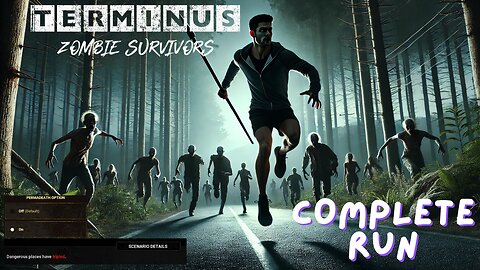 Athlete + x3 Zombies - Terminus Zombie Survivors Season 3 - Challenge 2 Complete Run