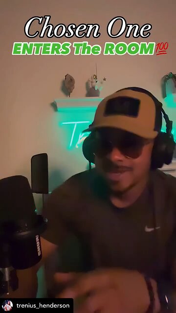 When a Chosen One Enters The ROOM!