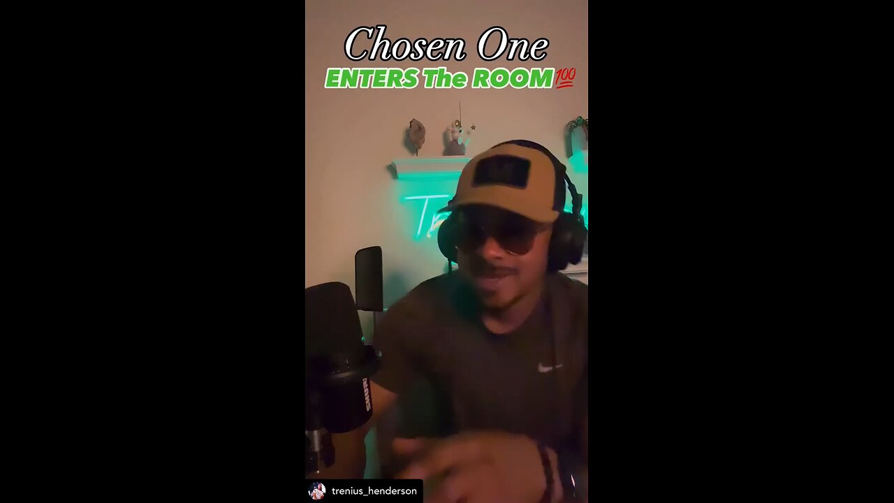 When a Chosen One Enters The ROOM!