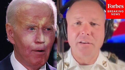 'Nobody Saw This Coming': Sheriff Reacts To Shock Biden Commutations Of Murderers On Death Row