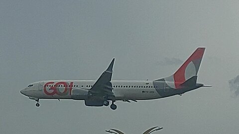 Boeing 737 MAX 8 PR-XMW coming from Santarém to Manaus