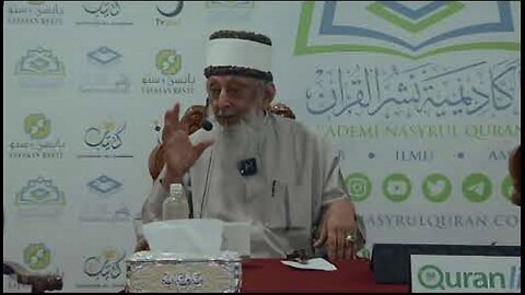 Sheikh Imran Hosein - An Islamic Eschatological Explanation of Israel's Master-Plan