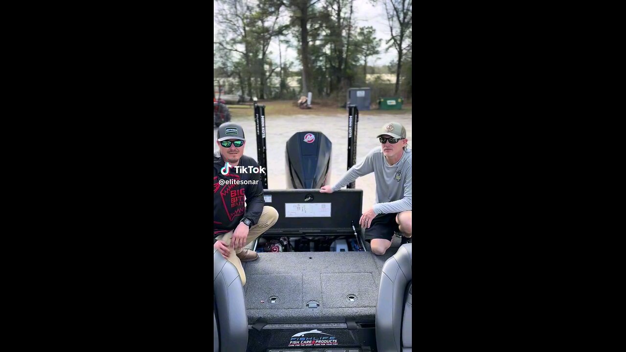 Will Davis Jr boat tour