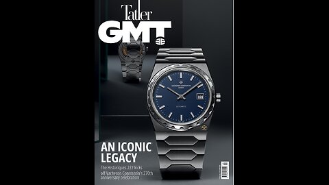 Tatler-GMT 2025 magazine