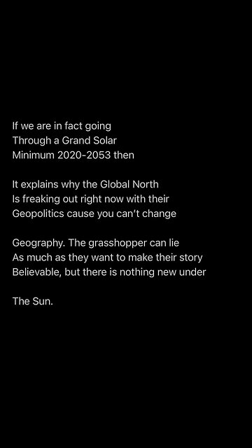 Volc🌋noes are the trumpets