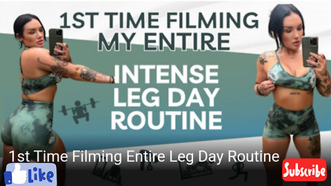 The Secret Leg Day Routine of Fitness Models