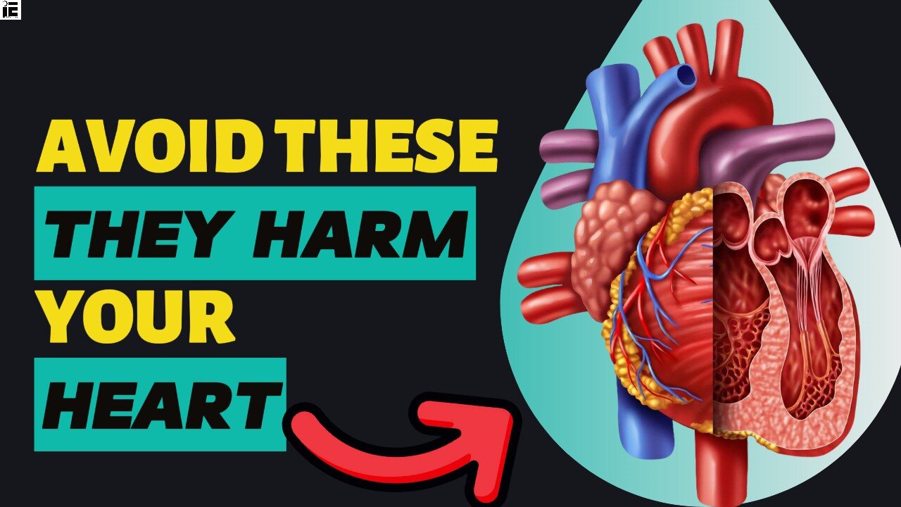 8 Habits That Are Slowly Damaging Your Heart 💔💓