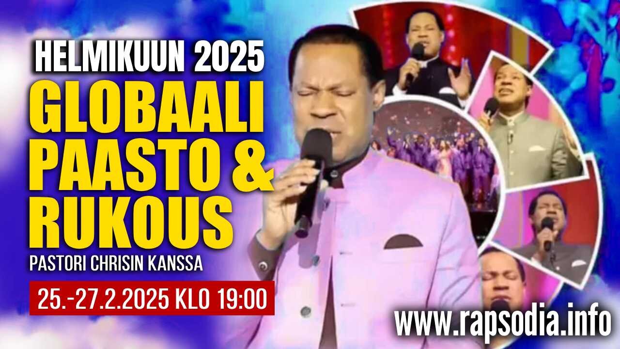 Helmikuun paasto ja rukous Pastori Chrisin kanssa 26.2.2025