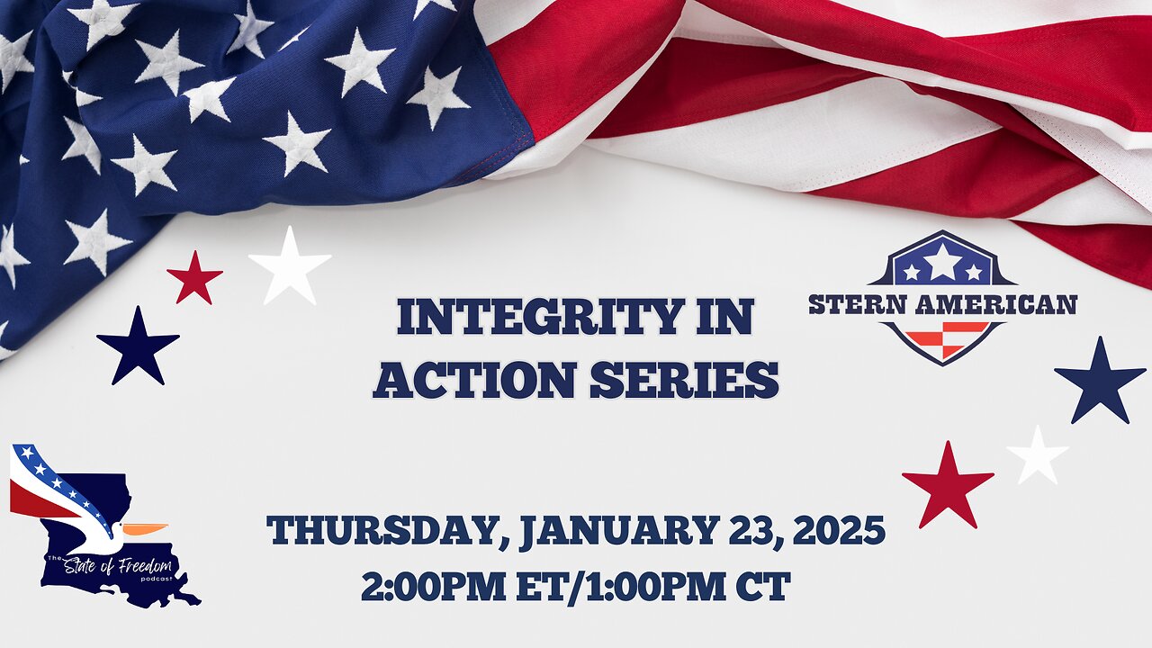 Steve Stern's Integrity in Action Series