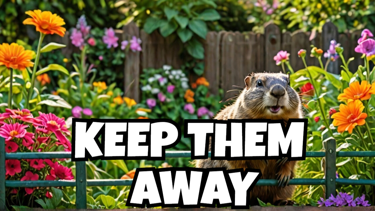 Effective Strategies to Keep Groundhogs Away from Your Garden!