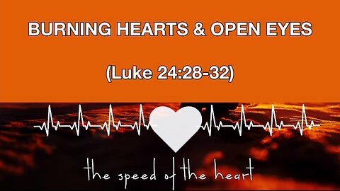 March 2, 2025 - BURNING HEARTS & OPEN EYES