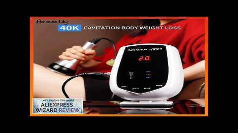 40KHz Ultrasound Cavitation Body Slimming Machine Ultrasonic Fat Blasting Device Ultrasonic Review