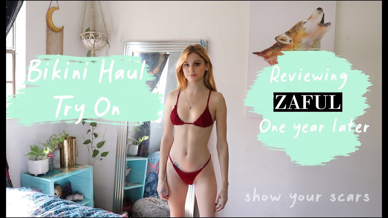BIKINI HAUL & try on! | honest Zaful Review 2025