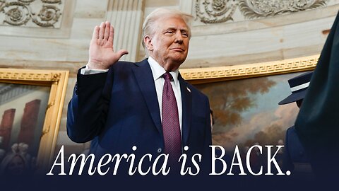 America is BACK! 🇺🇸