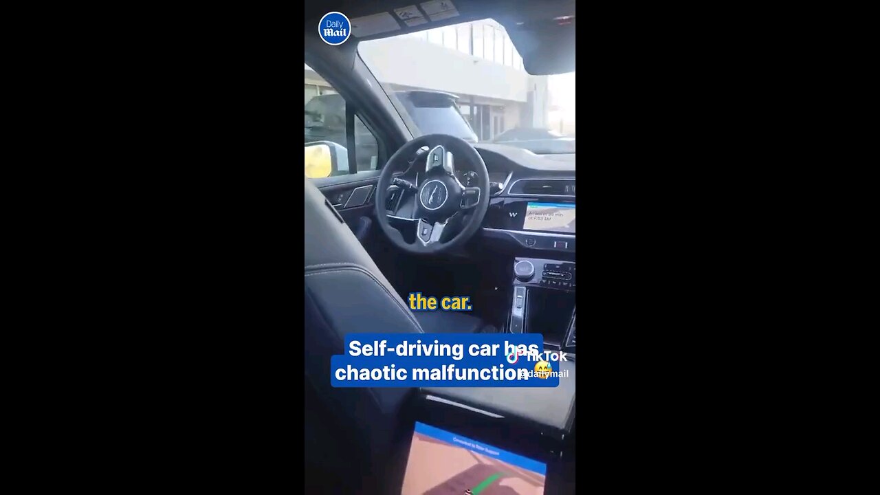 Self-Driving Car Malfunction What Would You Do?