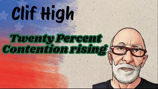 Clif High - Twenty Percent - Contention Rising.