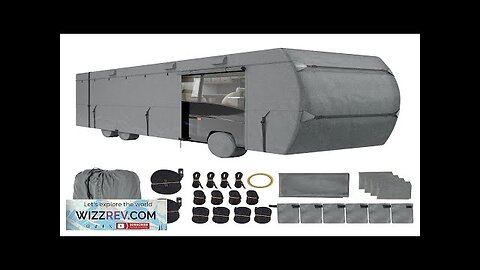 VEVOR Class C RV Cover Motorhome Cover 29-32 ft Oxford Fabric Motorhome Review