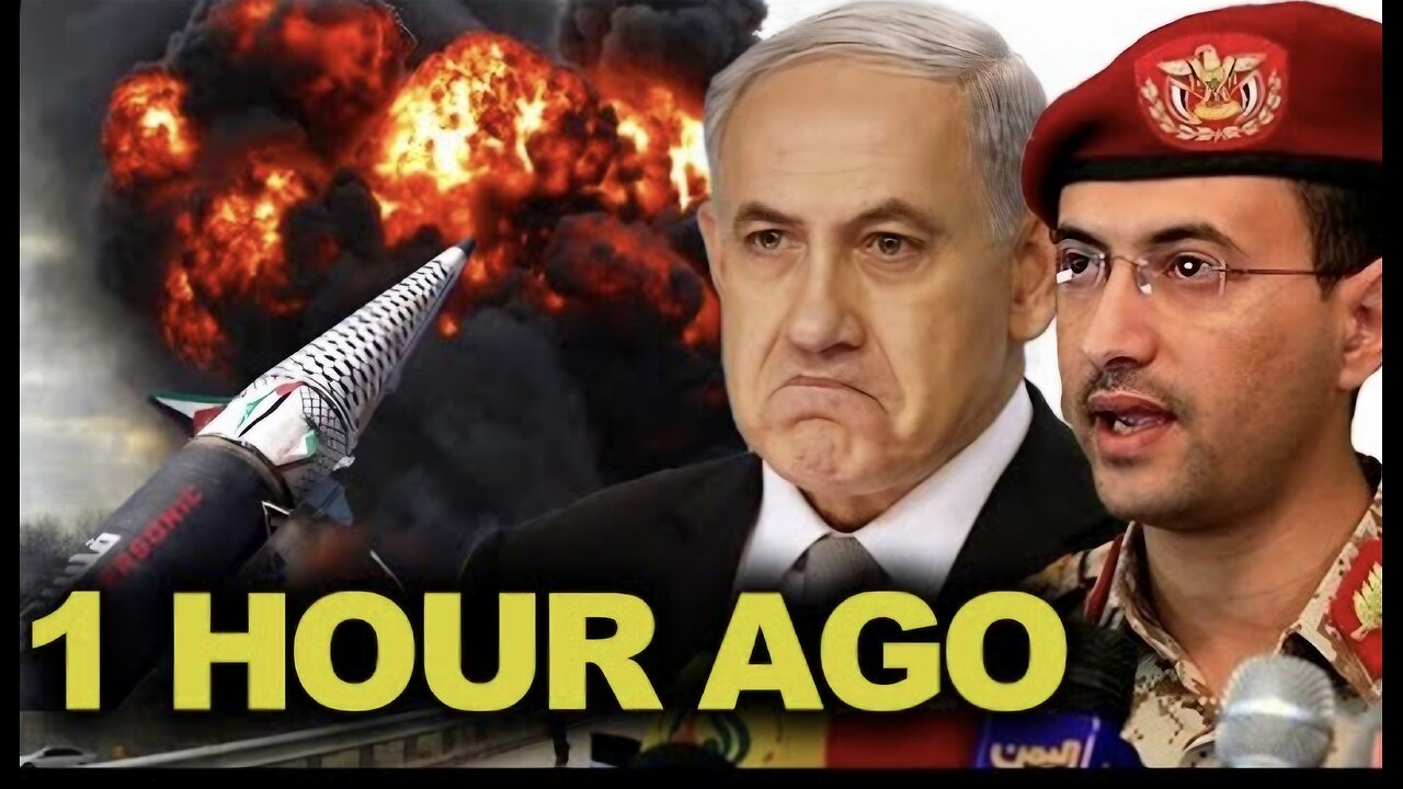 Missiles SHATTER Iron Dome in SHOCKING Yemen Strike, Leaving Israel STUNNED!