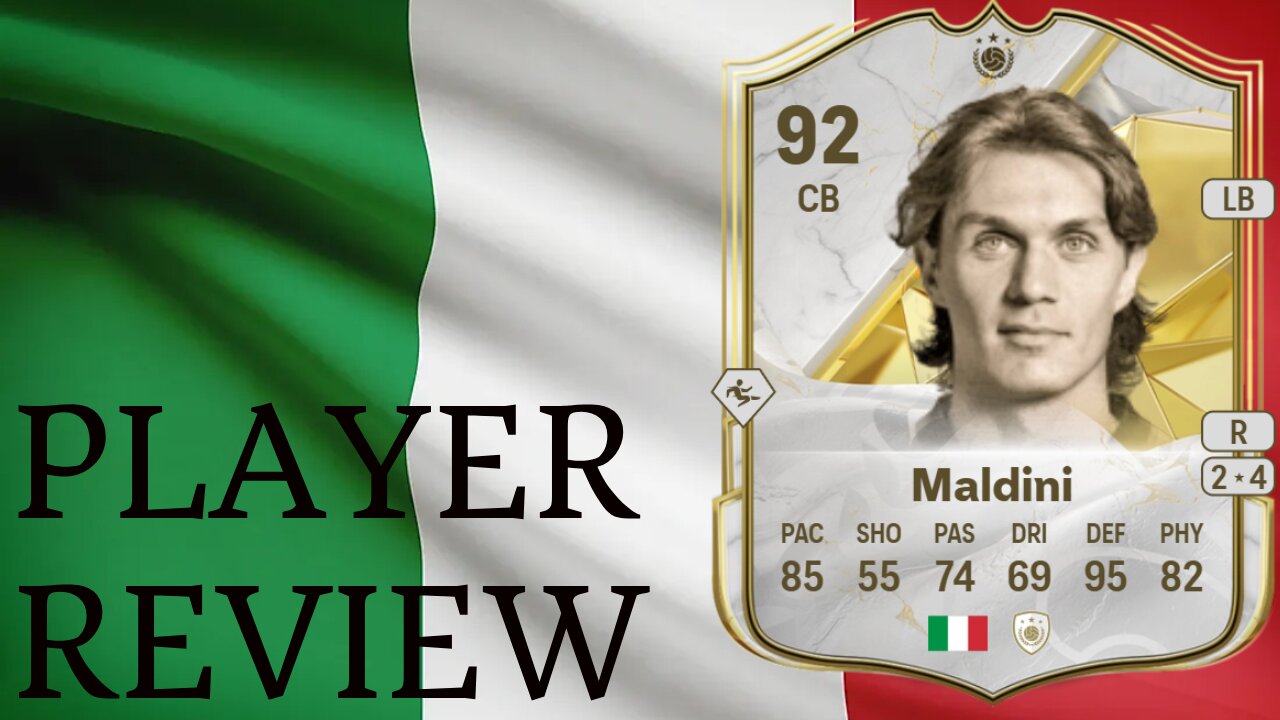 92 ICON MALDINI SBC PLAYER REVIEW! FC 25 ULTIMATE TEAM
