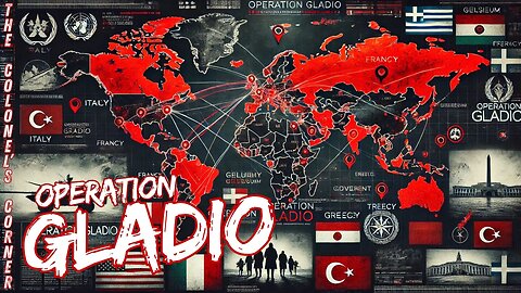 OPERATION GLADIO -CHAPTER 40- "GEOGRAPHY OF GLADIO" - EP.374