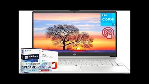 HP Newest Notebook Laptop for Business Student 15.6" Touchscreen Intel i3-1215U Processor Review