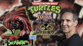 How Todd McFarlane Revolutionized Comics AND Toys – TMNT Collab Reveal!