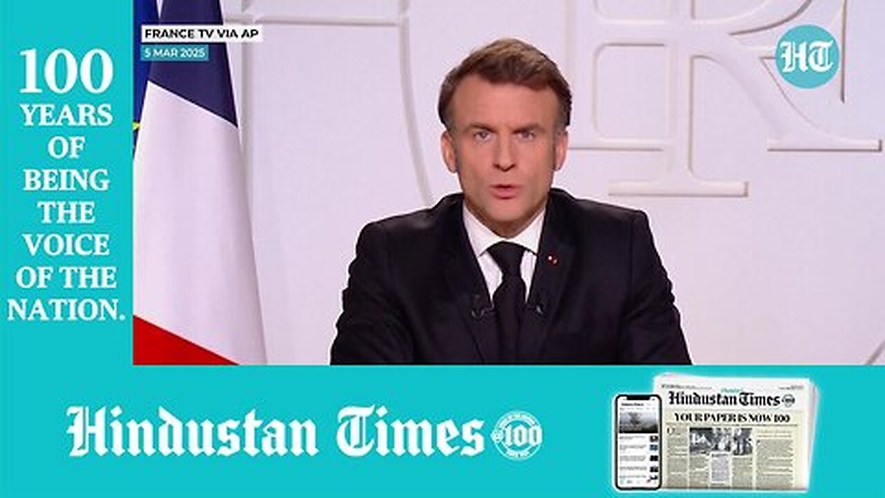On Cam_ Macron Publicly Tries To Sabotage Trump's Ukraine Peace Plan Hours Before EU Summit__ Russia