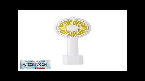 Well Star WT-M6 Portable Mini USB Fan Handheld Chargeable Desktop Air Cooling Review