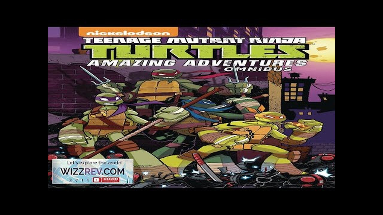 Teenage Mutant Ninja Turtles: Amazing Adventures: Omnibus Review