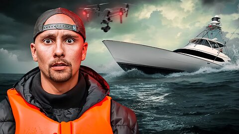REAL FOOTAGE - New Jersey UAP Drones Found In The Middle of The Ocean Christmas Week