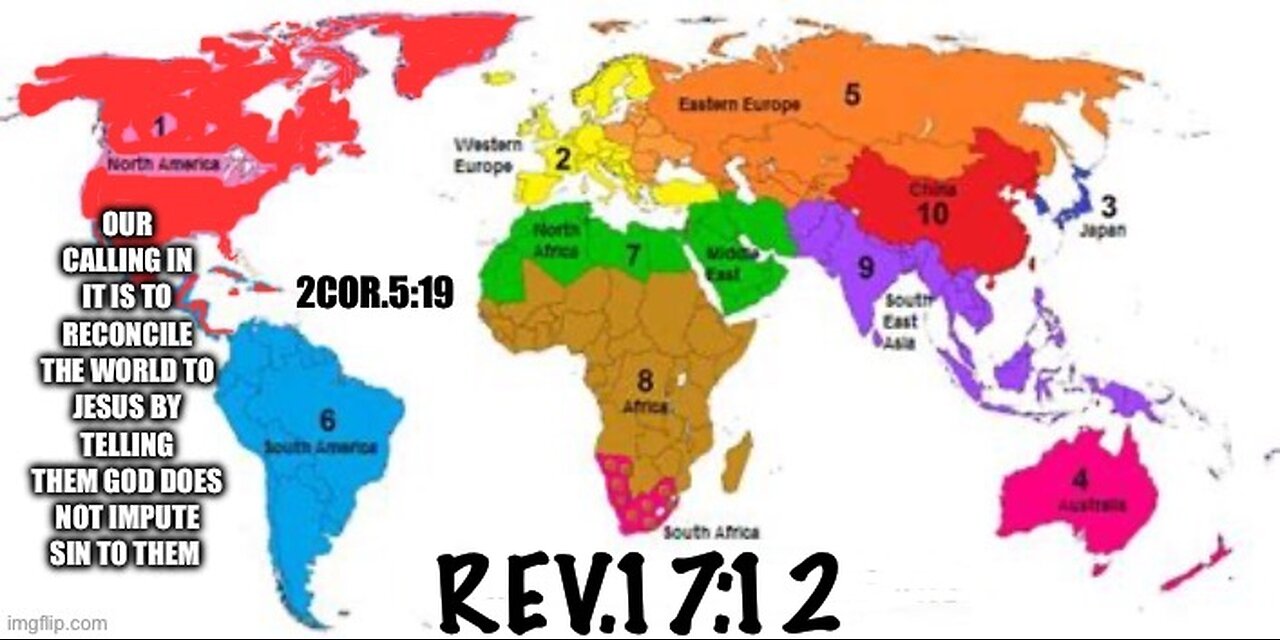 THE 10 KINGS; THE SPEED OF THE HARLOT’S DESTRUCTION… AND OUR CALLING- Rev.17