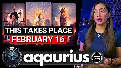 AQUARIUS ♒︎ "This Is Serious, You Need To Watch This!" 🐞 Aquarius Sign ☾₊‧⁺˖⋆