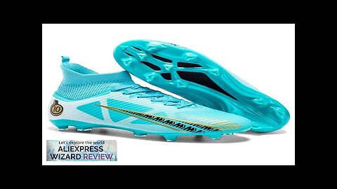 Football Shoes for Men Soccer Shoes free shipping Soccer Cleats for children Review