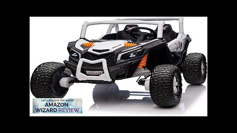 XXL 24V Ride on UTV for Kids 2 Seater 4WD Ride On Review