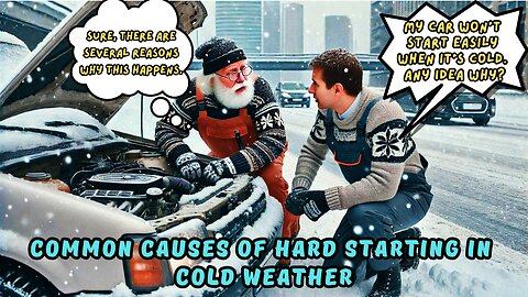 COMMON CAUSES OF HARD STARTING IN COLD WEATHER