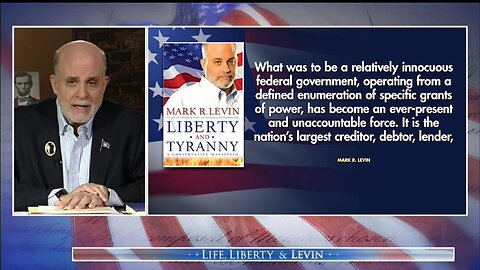 Levin: Trump Is Trying To Get The Federal Bureaucracy Under Control