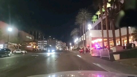 Have you driven Las Vegas Strip on Saturday nights? Check this out! #follow #lasvegas #travel