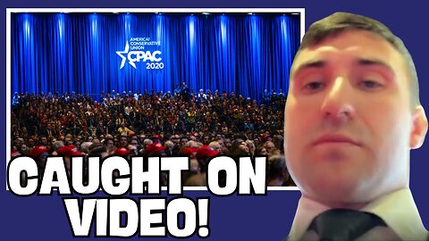 They’re Kicking Out J6ers at CPAC! The Entire Event Caught on Video!