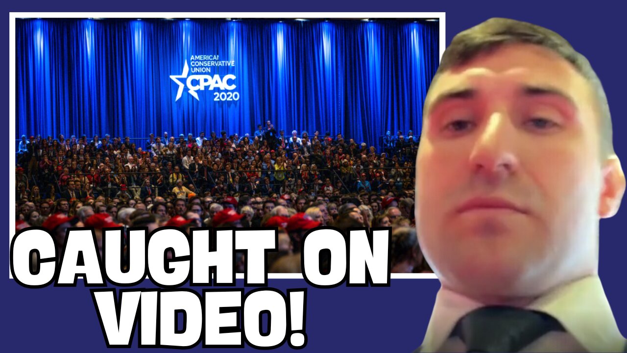 They’re Kicking Out J6ers at CPAC! The Entire Event Caught on Video!