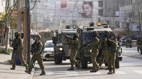 Israeli military video said to show soldiers during deadly raid on West Bank