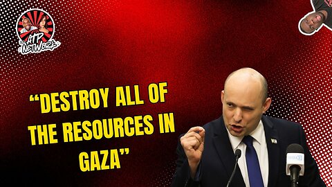 ISRAELI LAWMAKERS DEMAND THE MILITARY TO DESTROY ALL RESOURCES IN GAZA