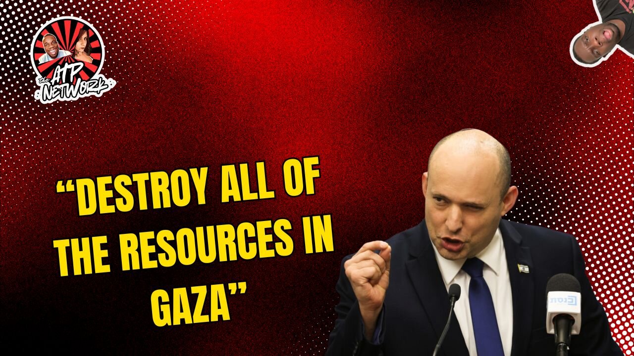 ISRAELI LAWMAKERS DEMAND THE MILITARY TO DESTROY ALL RESOURCES IN GAZA