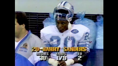 1991 Lions at Colts (part 1 of 2)