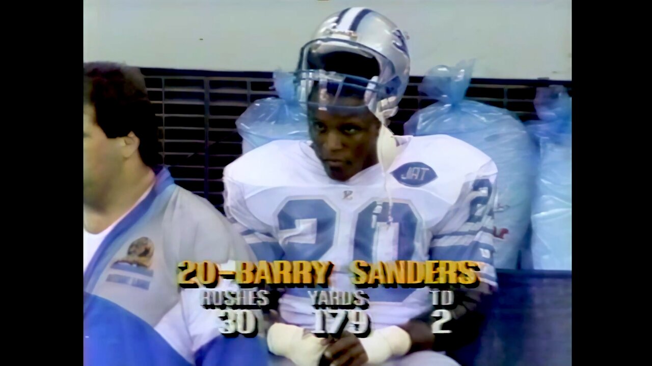 1991 Lions at Colts (part 1 of 2)