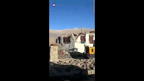 Powerful 7.1 EQ hits Tibet leaving at least 53 dead (From JGM'S PF, See Description Box)